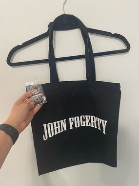 John Fogerty Canvas Tote Bag and Key Chain VIP SWAG